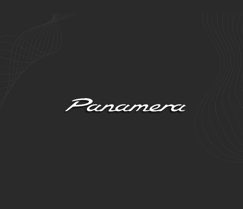 Stickers PANAMERA (Porsche)