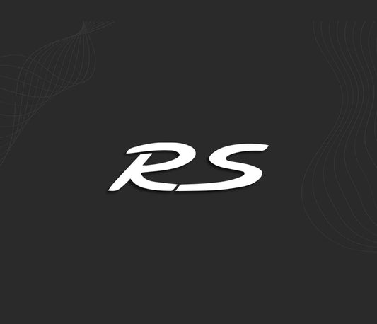 Stickers RS (Porsche)