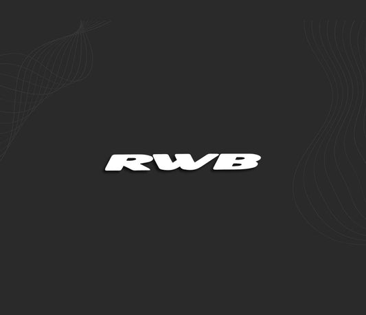 autocollant rwb, decalcomanie carrosserie voiture, stickers pas cher.