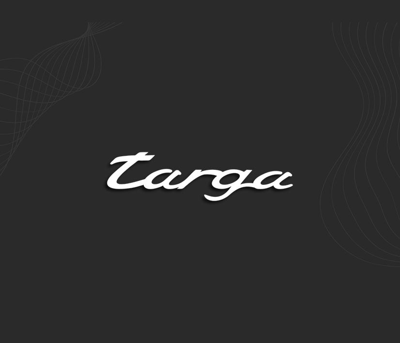 Stickers TARGA (Porsche)