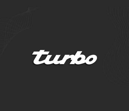 Stickers TURBO 3 (Porsche)