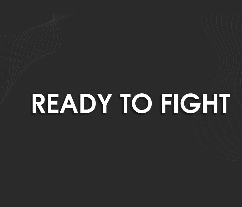 Stickers READY TO FIGHT