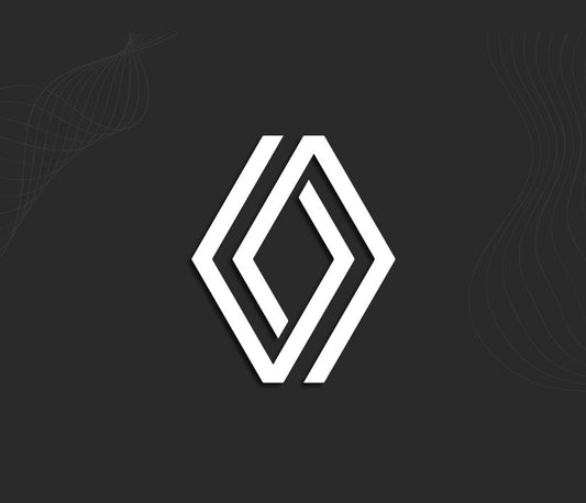 autocollant voiture logo renault, stickers carrosserie pas cher.