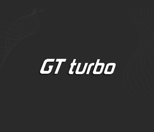 GT TURBO stickers (Renault)
