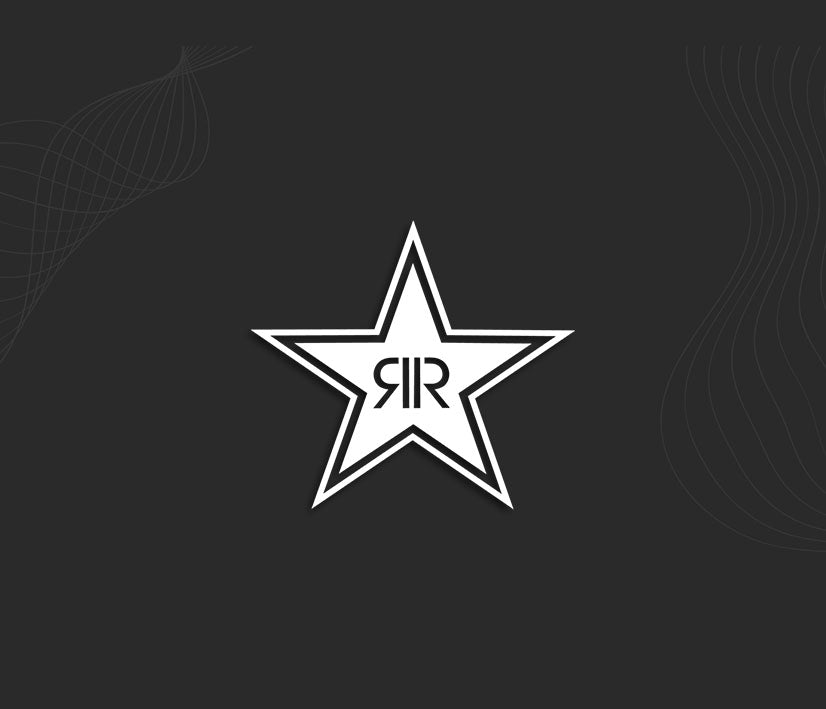 Stickers ROCKSTAR ENERGY DRINK 1