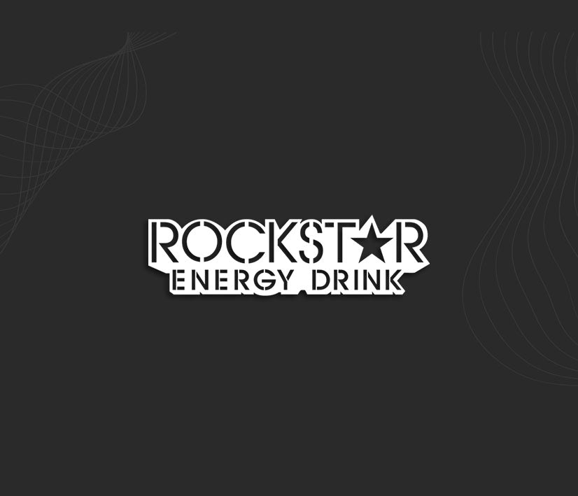 Stickers ROCKSTAR ENERGY DRINK 3