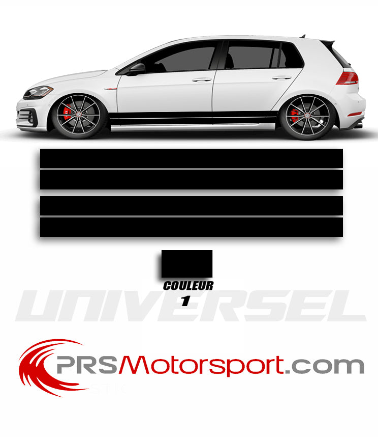 Bas de caisse BANDE RACING 11