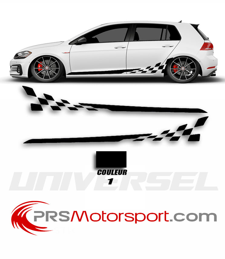 Kit Stickers BANDE RACING Bas De Caisse PRSmotorsport kit-stickers-bande-racing-bas-de-caisse-prsmotorsport
