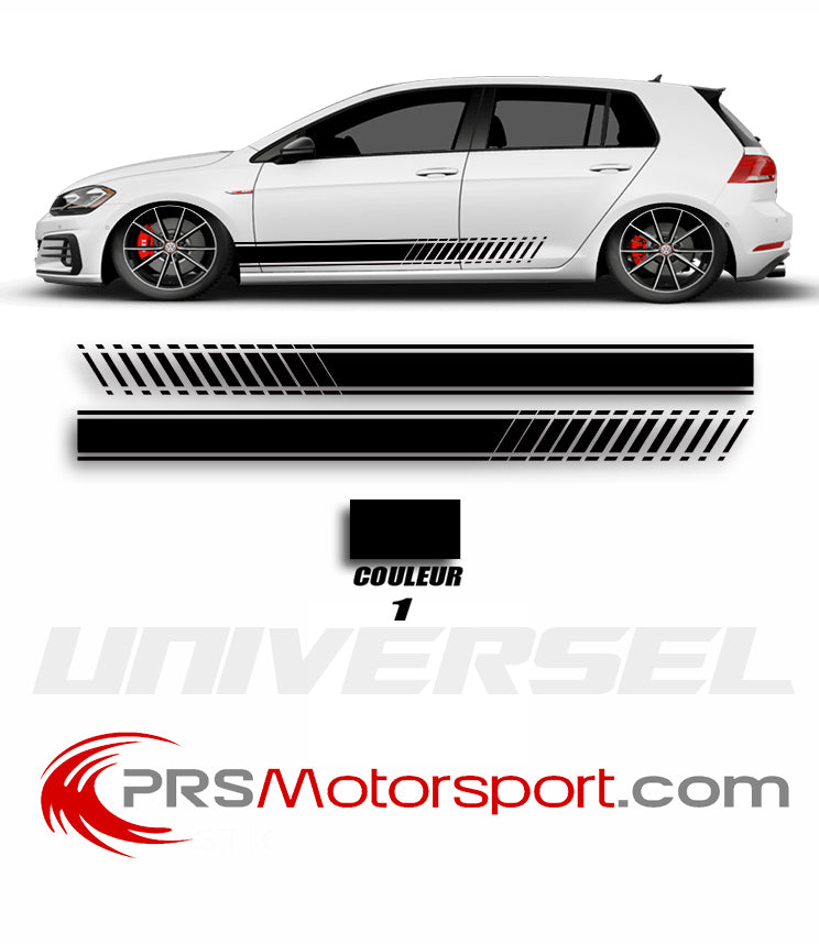 Bas de caisse BANDE RACING 7