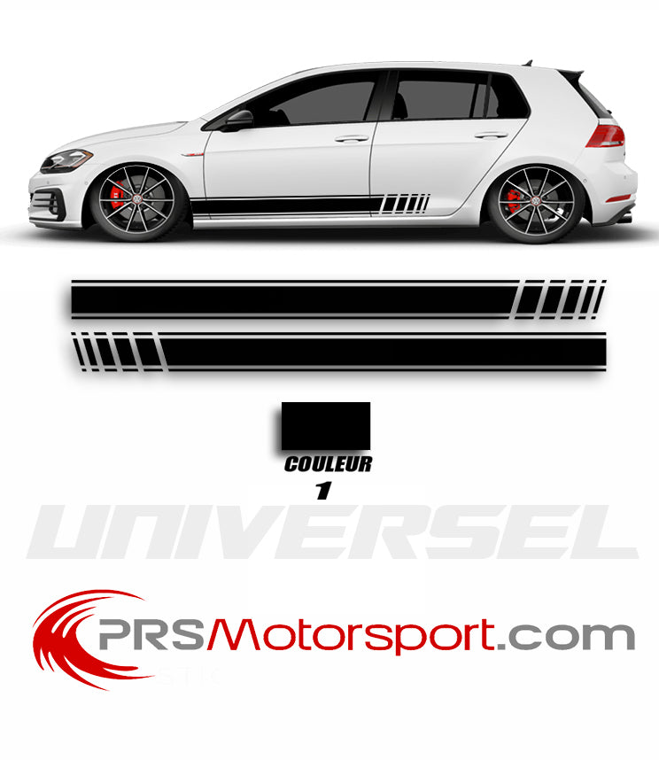 Bas de caisse BANDE RACING 6