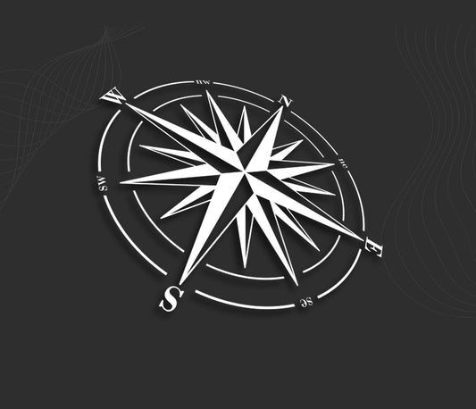 Stickers ROSE DES VENTS 6