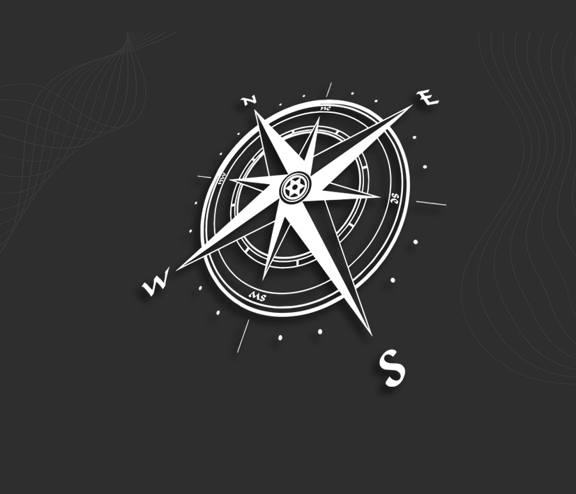 Stickers ROSE DES VENTS 1G