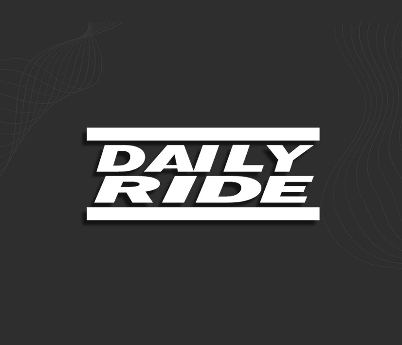 Stickers DAILY RIDE