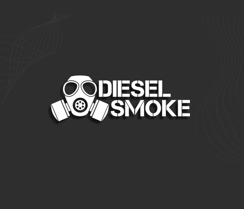 Stickers DIESEL SMOKE