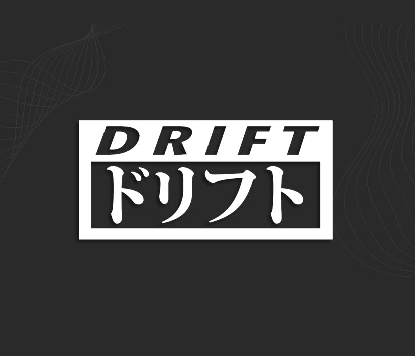 Stickers DRIFT 2