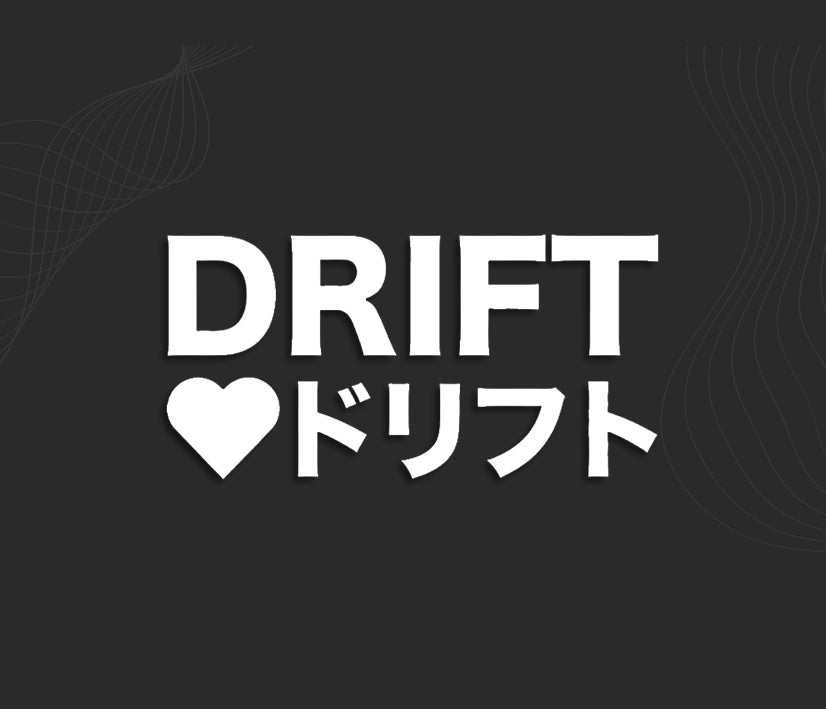 Stickers LIKE DRIFT