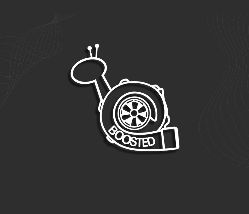 Stickers ESCARGOT TURBO 2