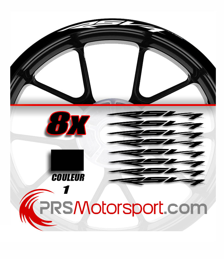 Stickers bord de jante APRILIA RSV4