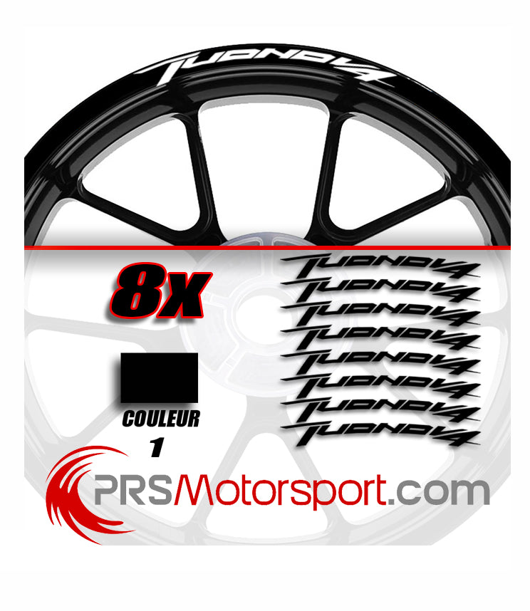 Stickers bord de jante APRILIA TUONO V4