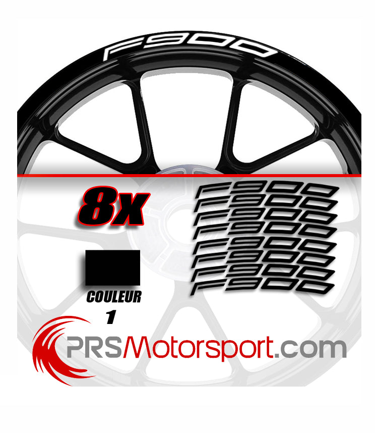 Stickers bord de jante BMW F900