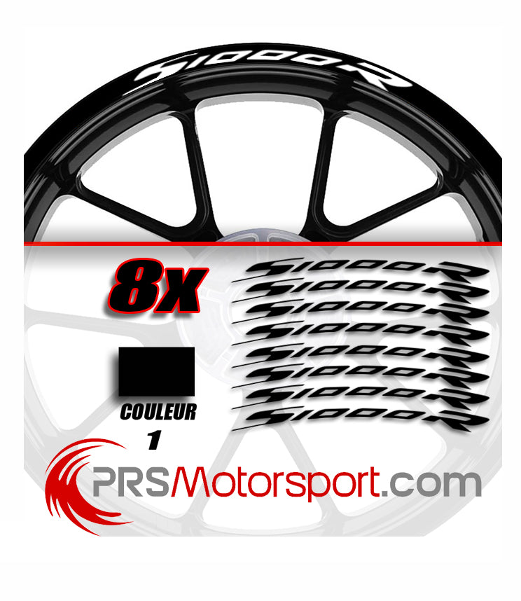 Stickers bord de jante BMW S1000R