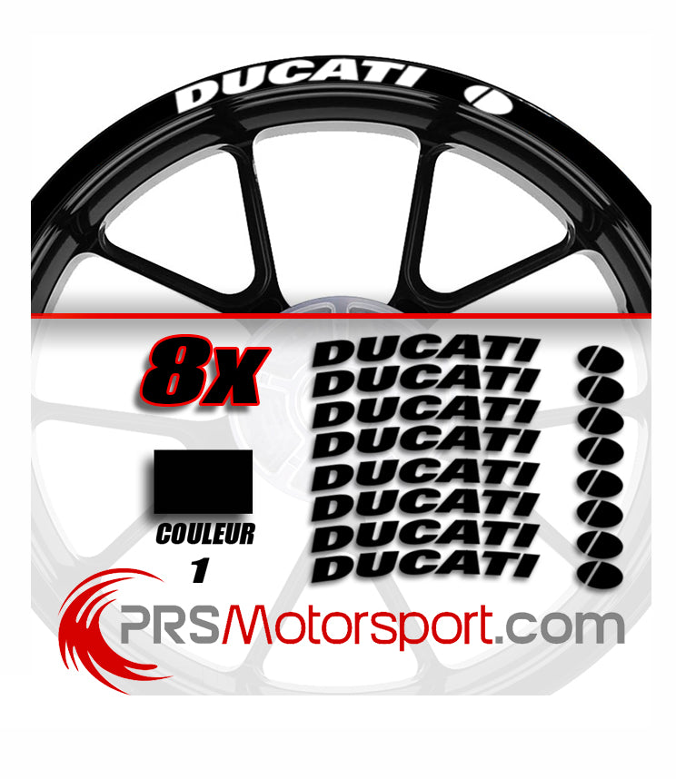 Stickers bord de jante DUCATI 1