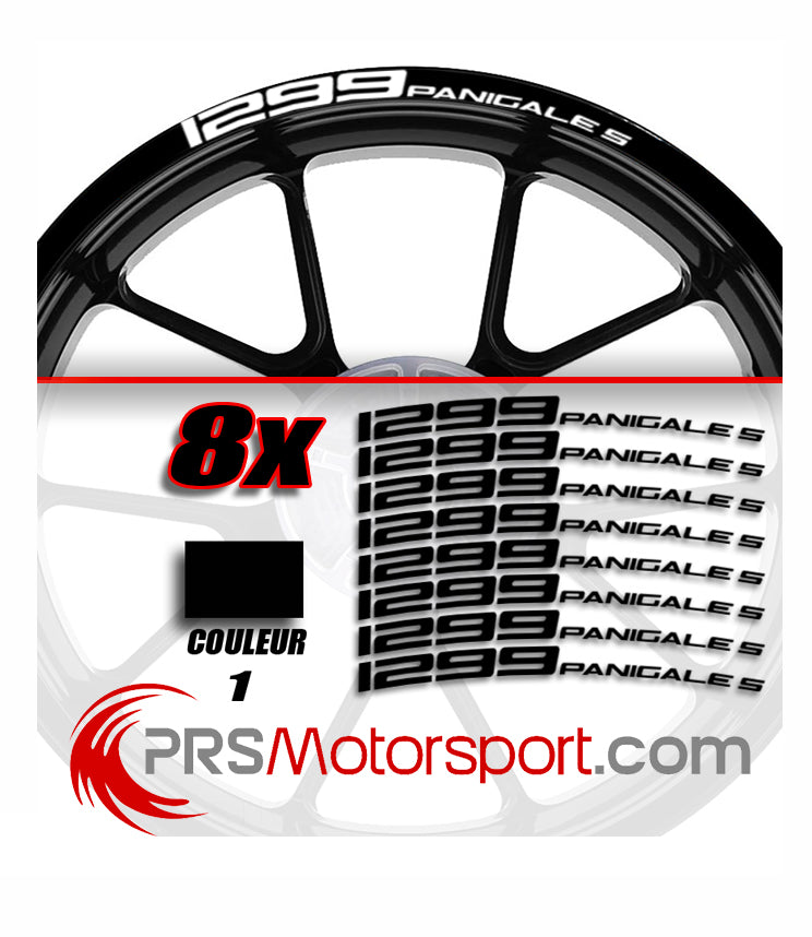 Stickers bord de jante DUCATI 1299 Panigale S