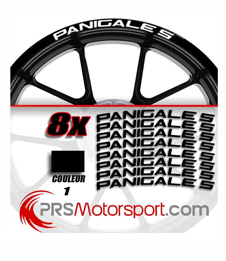 Stickers bord de jante DUCATI PANIGALE S