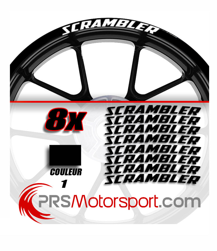 Stickers bord de jante DUCATI SCRAMBLER