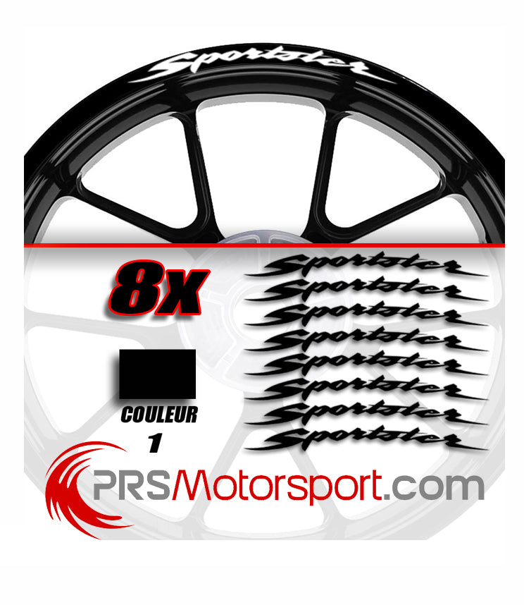 Stickers bord de jante HARLEY DAVIDSON SPORTSTER