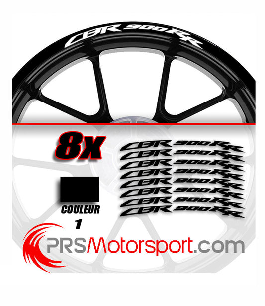 Stickers bord de jante HONDA CBR 900rr