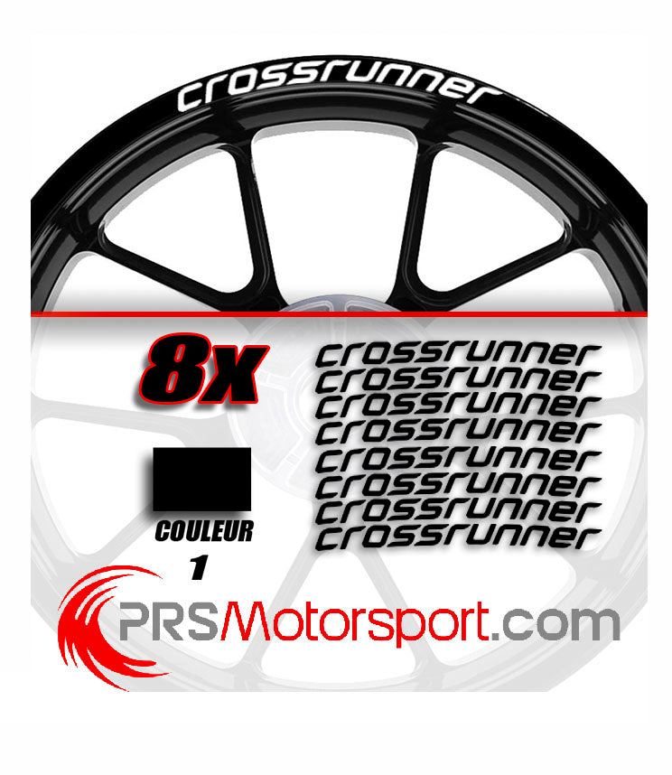 Stickers bord de jante HONDA CROSSRUNNER