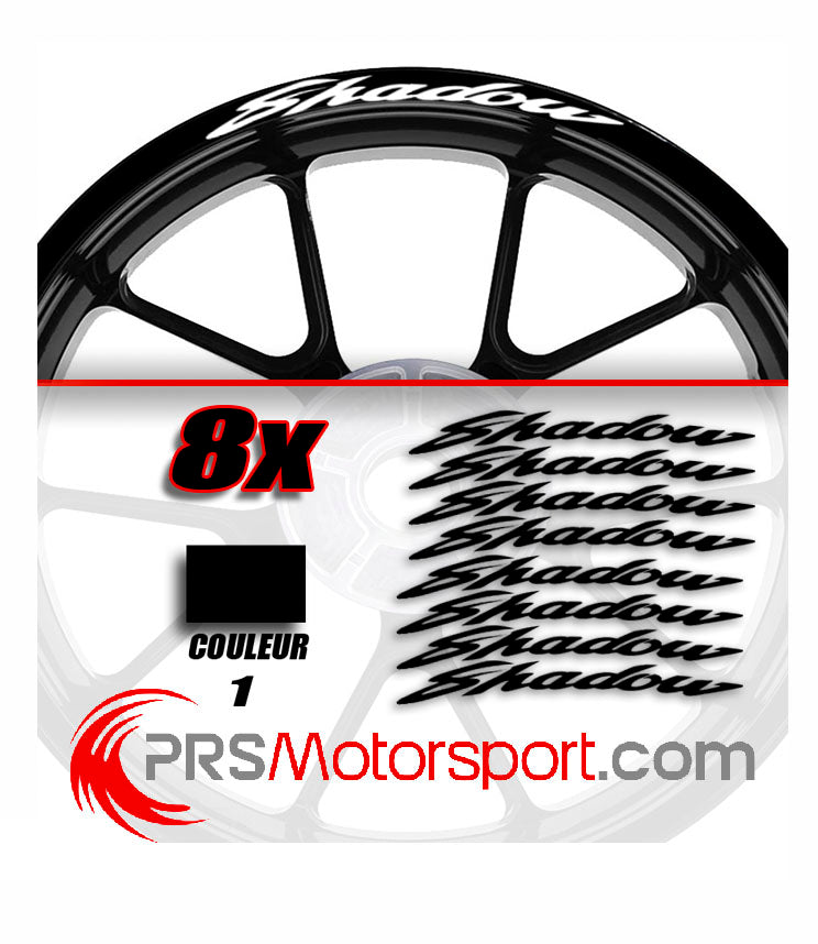 Stickers bord de jante HONDA SHADOW