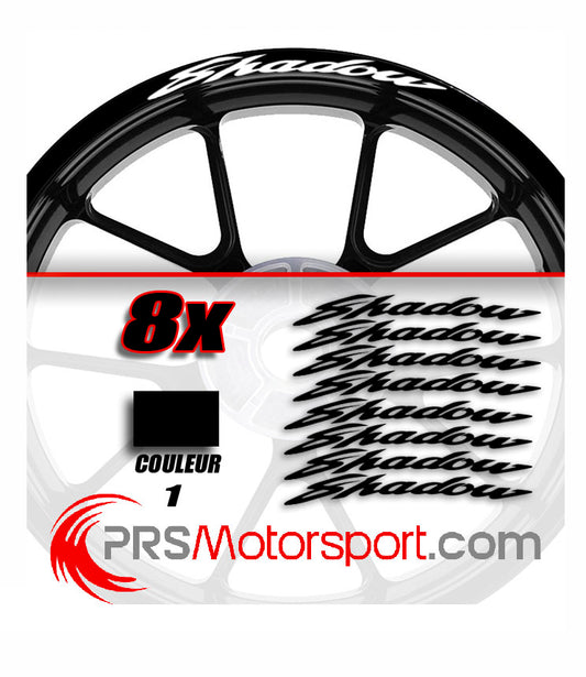 Stickers bord de jante HONDA SHADOW
