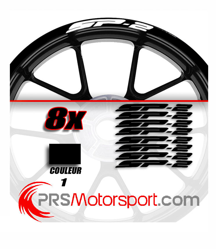 Stickers bord de jante HONDA SP2