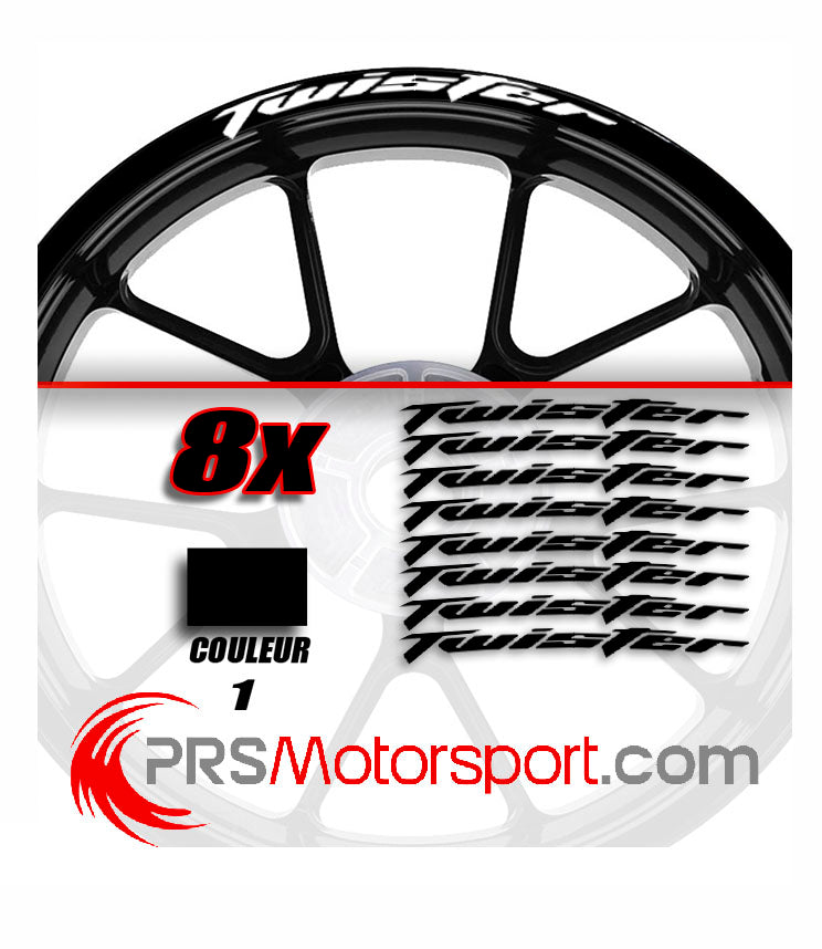 Stickers bord de jante HONDA TWISTER