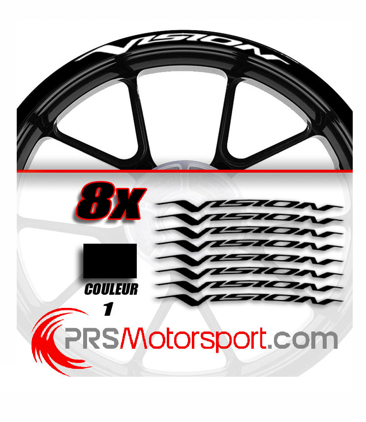 Stickers bord de jante HONDA VISION