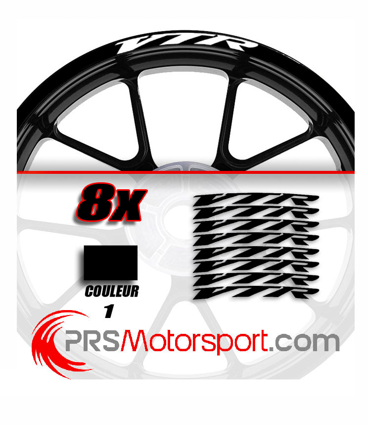 Stickers bord de jante HONDA VTR