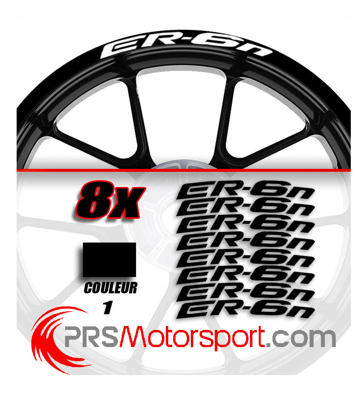 Stickers bord de jante KAWASAKI ER6N