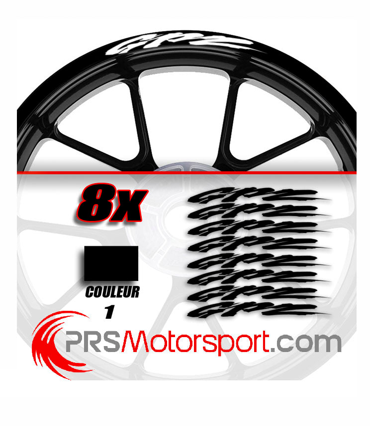 Stickers bord de jante KAWASAKI GPZ 2