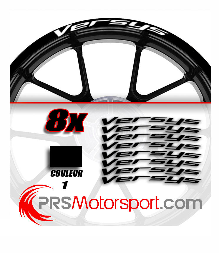 Stickers bord de jante KAWASAKI VERSYS