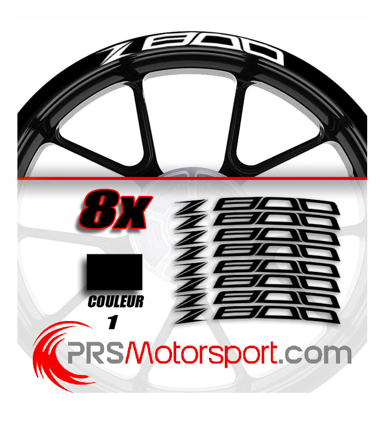 Stickers bord de jante KAWASAKI Z800
