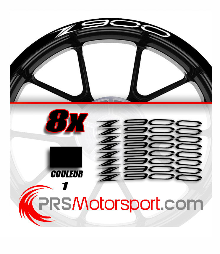 Stickers bord de jante KAWASAKI Z900