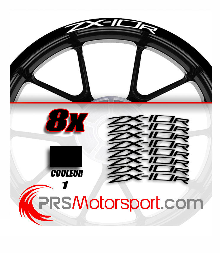 Stickers bord de jante KAWASAKI ZX-10R