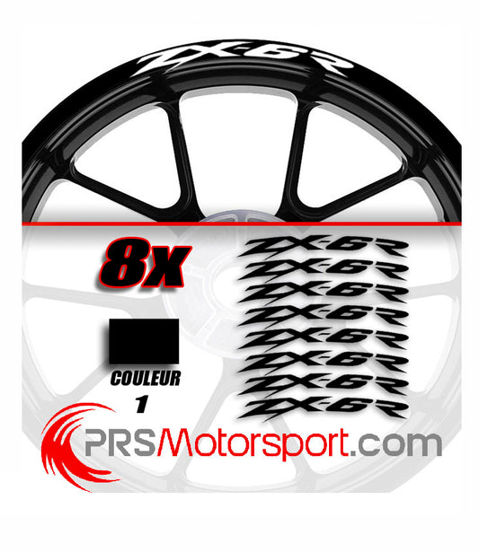 Stickers bord de jante KAWASAKI ZX-6R