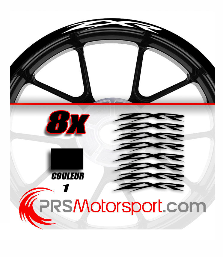 Stickers bord de jante KAWASAKI ZXR