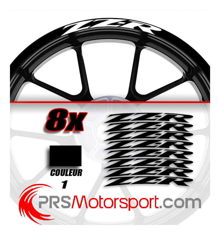 Stickers bord de jante KAWASAKI ZZR