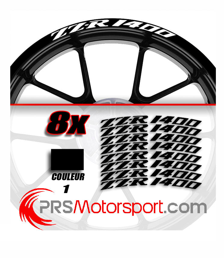 Stickers bord de jante KAWASAKI ZZR 1400