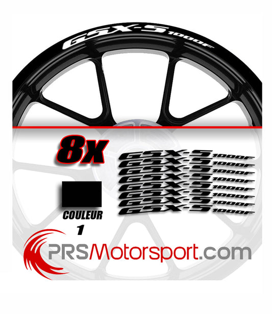 Stickers bord de jante SUZUKI GSX-S 1000F
