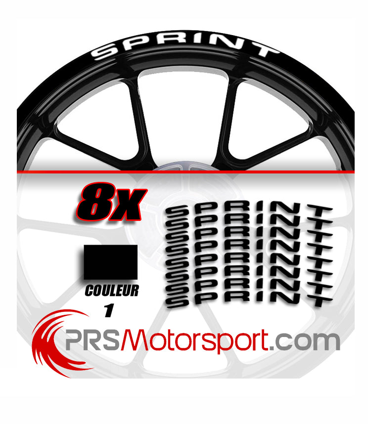 Stickers bord de jante TRIUMPH SPRINT